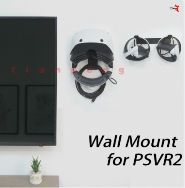 Gaming Accessories Vr - WYORESY สำหรับ Monzlteck PSVR1/PSVR2 ขาตั้งติดผนังสำหรับชุดหูฟัง VR