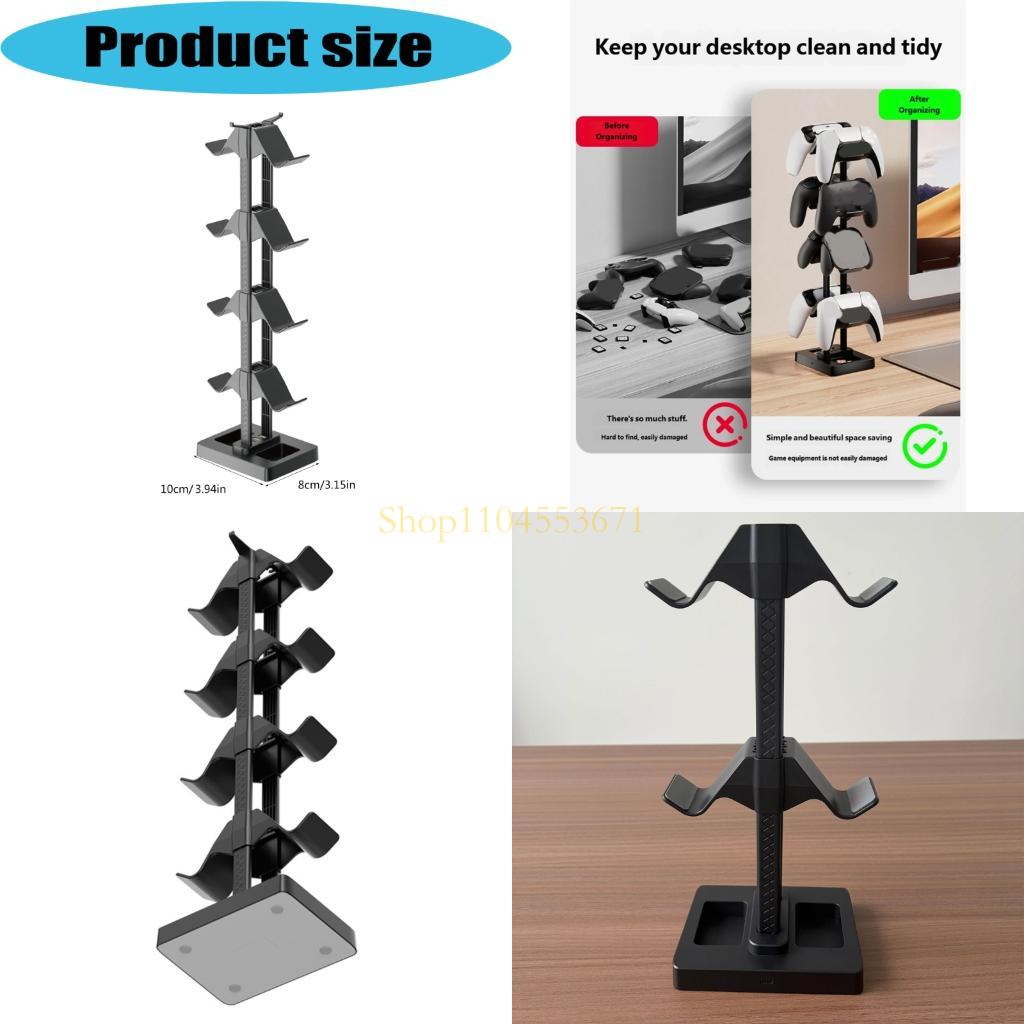 Gaming Accessories Best - ผู้ขายที่ดีที่สุดมัลติฟังก์ชั่อุปกรณ์เล่นเกมชั้นวางพร้อมสล็อตเฉพาะ Modern GAMING Desk Planner GAMING