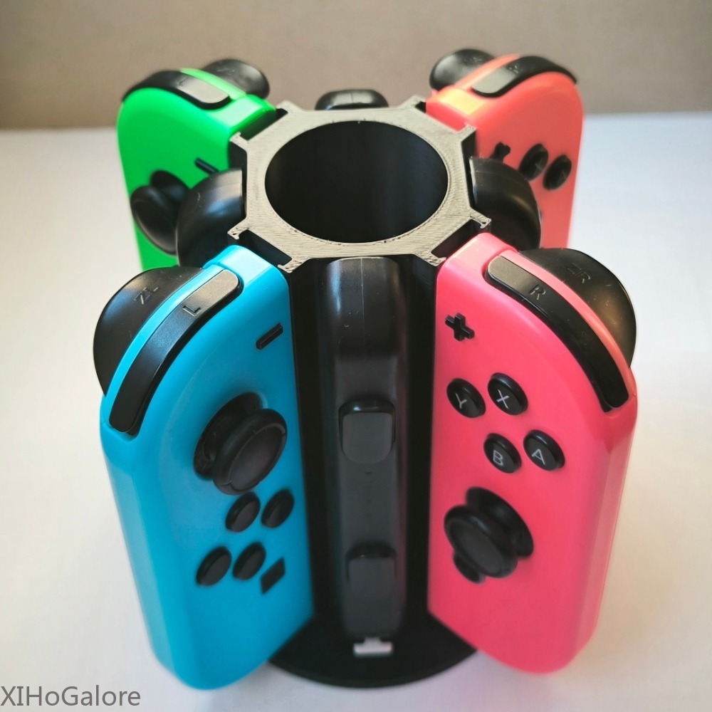 Gaming Accessories Organizer - ขาตั้งจอยคอนแบบพิมพ์ 3 มิติ ทนทาน กันลื่น พกพาสะดวก