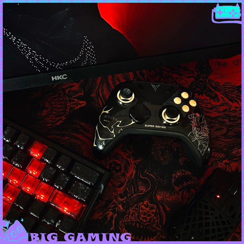 Gaming Accessories For Android - คอนโทรลเลอร์เกม Apex5 พร้อมระบบ Force Feedback ด้ามจับ