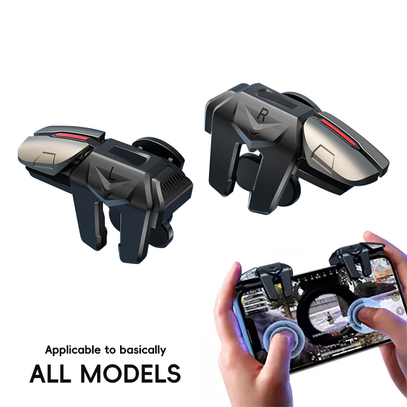 Gaming Accessories For Android - ข้อมูลกบหกนิ้ว G21 โทรศัพท์มือถือเกมสําหรับโทรศัพท์ PUBG Aim ยิง