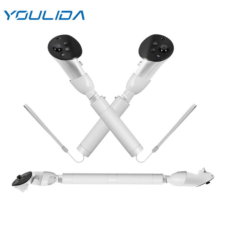 Gaming Accessories Vr - ด้ามจับคอนโทรลเลอร์ VR สำหรับ Meta Quest 3S