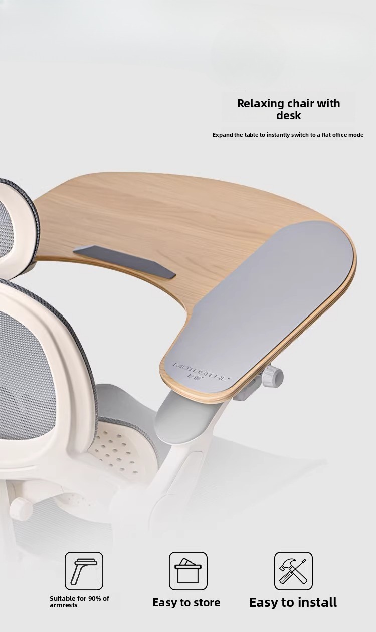 Gaming Accessories Officeworks - เก้าอี้อเนกประสงค์ตามหลักสรีรศาสตร์ อุปกรณ์เสริมโต๊ะเกมมิ่ง โต๊ะวางแล็ปท็อปแบบพกพาสำหรับทำงานและเรียน