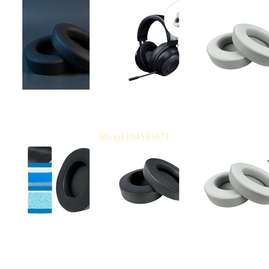 Gaming Accessories Best - ผู้ขายที่ดีที่สุดคู่ชุดหูฟังสำหรับเล่นเกมอุปกรณ์เสริมสำหรับ V2/7.1 V2 หูฟังแผ่นรองหูฟังเปลี่ยนเบาะชุดหูฟัง Cooling Ear