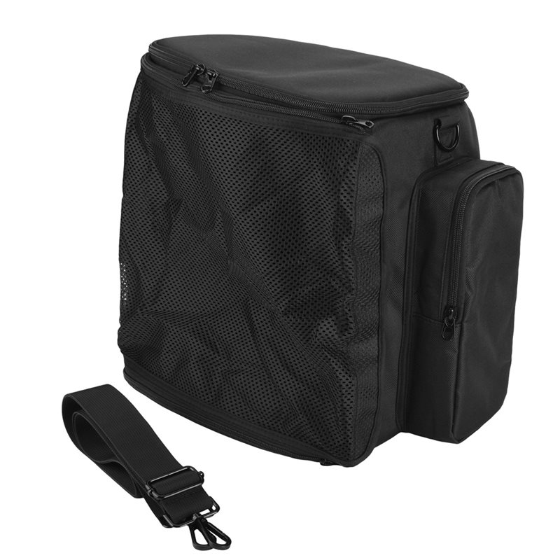 Case Mesh Panel - A29F-กระเป๋าใส่ลำโพงสำหรับปาร์ตี้บ็อกซ์ เอ็นคอร์ 2 ลำโพงปาร์ตี้, กระเป๋าป้องกันพร้อมตาข่ายเก็บของพร้อมสายสะพายไหล่