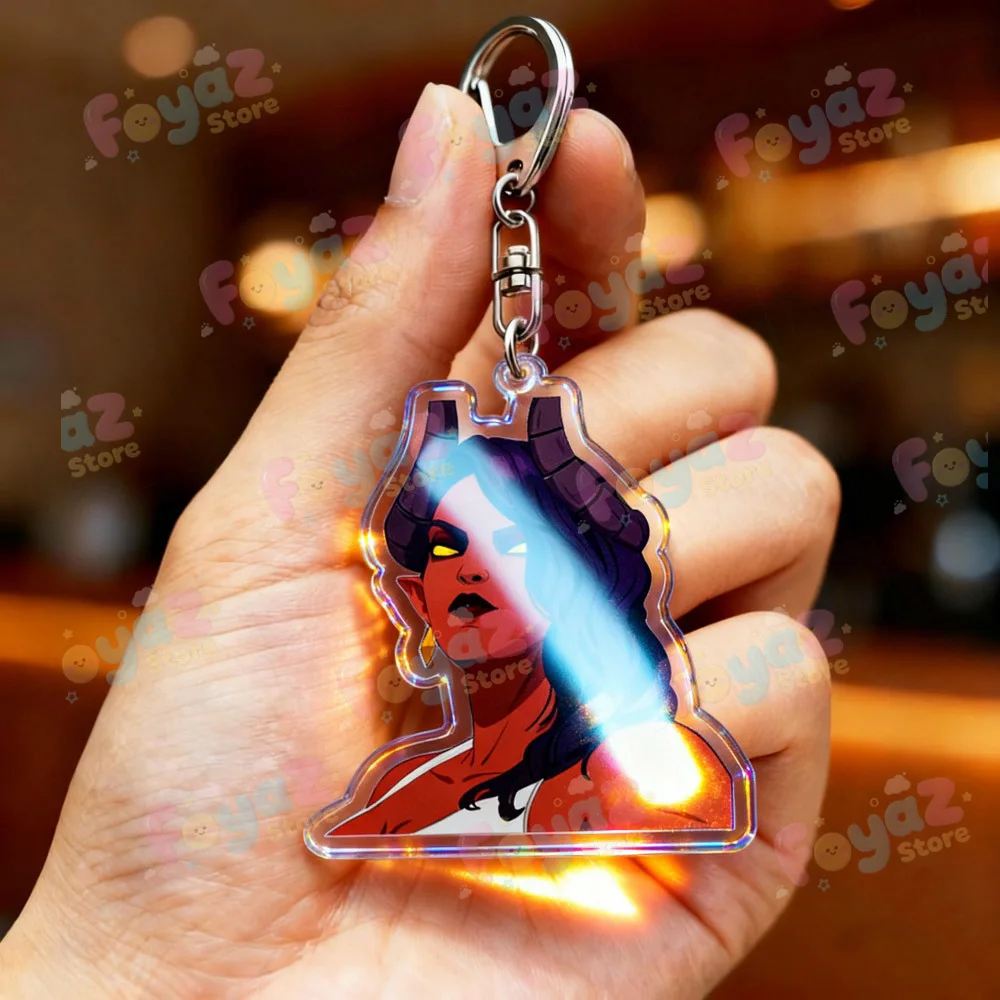 Gaming Accessories Gifts For Men - พวงกุญแจเกมเมชานักรบผมบลอนด์ โรเบิร์ต โรเบิร์ตสัน ของตกแต่ง พวงกุญแจ เครื่องประดับ