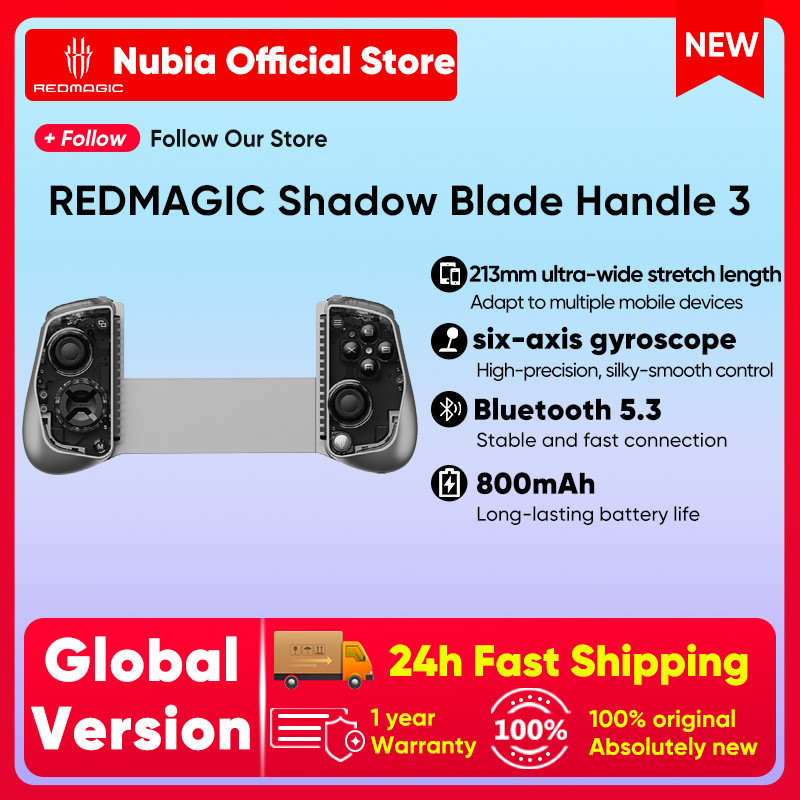 Gaming Accessories For Android - Nubia REDMAGIC Shadow Blade Handle 3