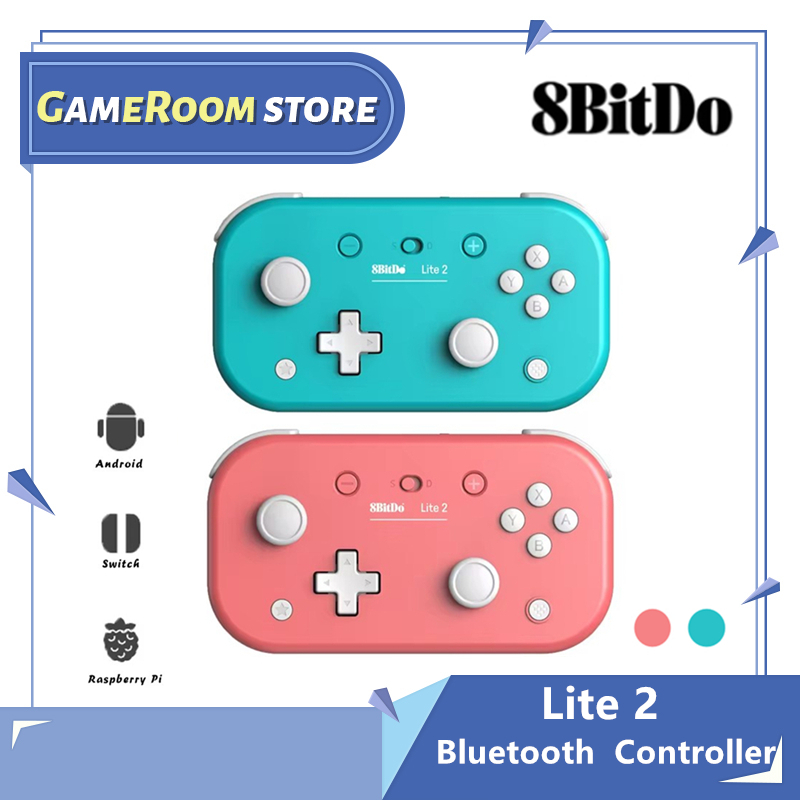 Gaming Accessories For Android - 8BitDo Lite 2 บลูทูธGamepadเกมคอนโทรลเลอร์การสั่นสะเทือนจอยสติ๊กไร้สายสําหรับNintendo Switch Apple