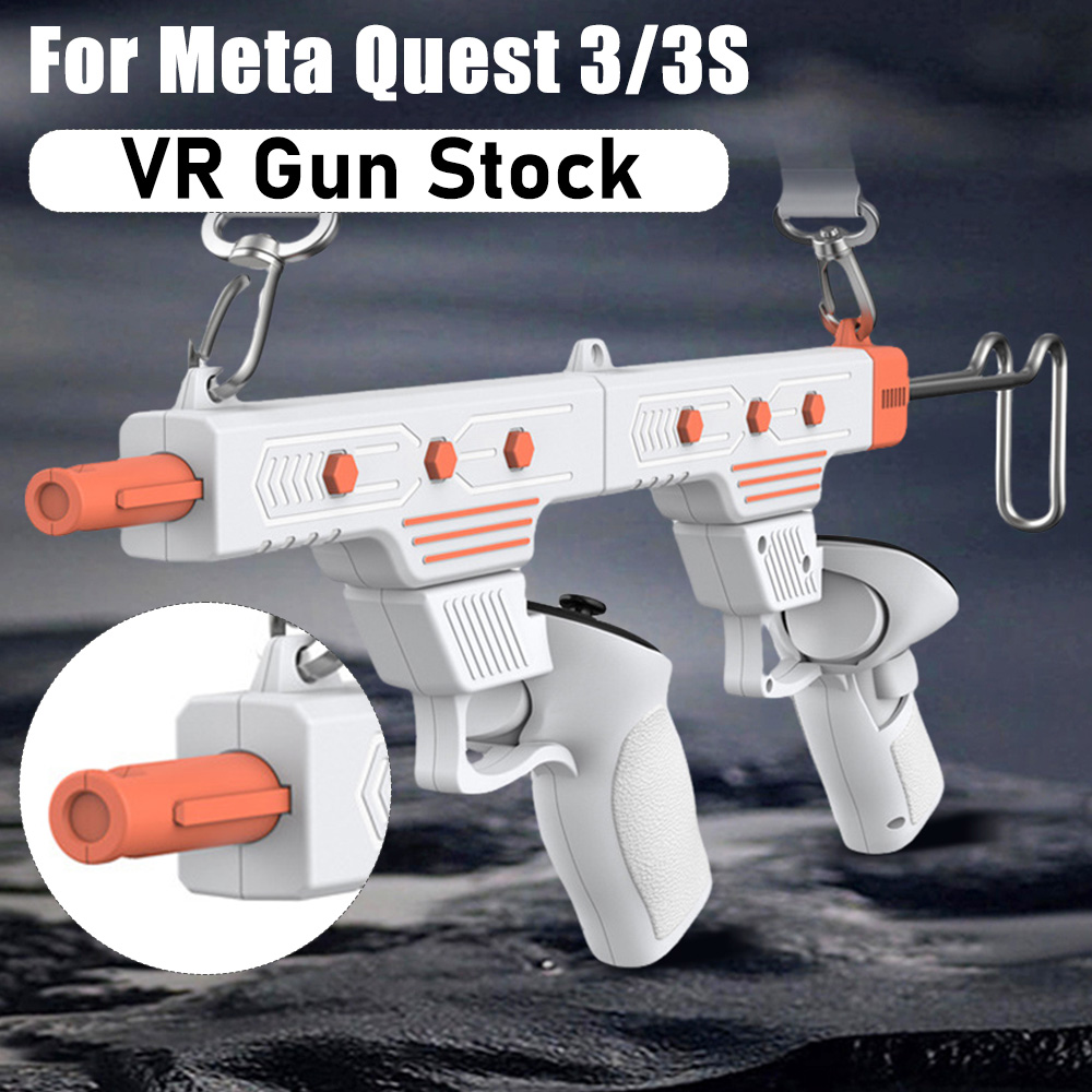 Gaming Accessories Vr - ที่จับปืน VR สำหรับ Meta Quest 3/3S