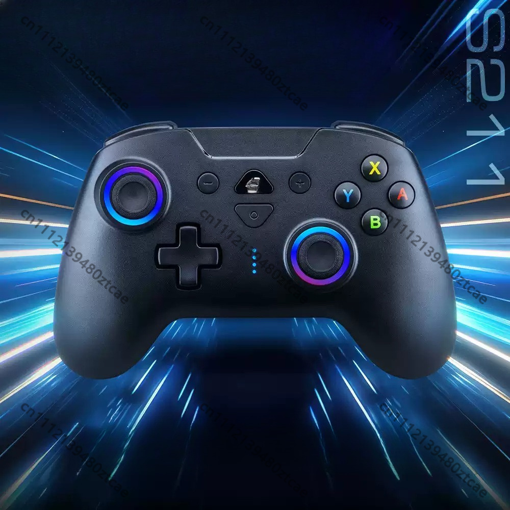 Gaming Hardware And Accessories - คอนโทรลเลอร์เกมไร้สายหลากสี ใช้งานร่วมกับพีซีและคอนโซลเกม อุปกรณ์เสริมฮาร์ดแวร์สำหรับเล่นเกมอีสปอร์ต