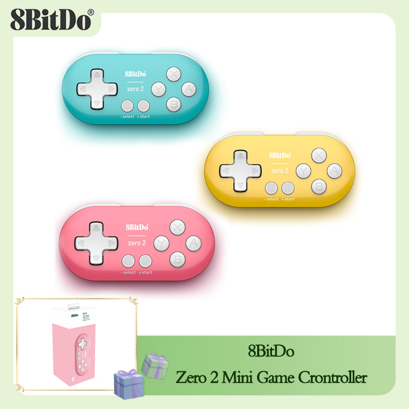 Gaming Accessories For Android - คอนโทรลเลอร์เกม 8BitDo Zero 2 Mini แบบบลูทูธ