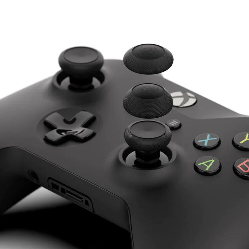 Gaming Accessories Joystick - ชุดจอยสติ๊กแบบนูน Skull & Co. พร้อมปลอกนิ้วหัวแม่มือ สำหรับ