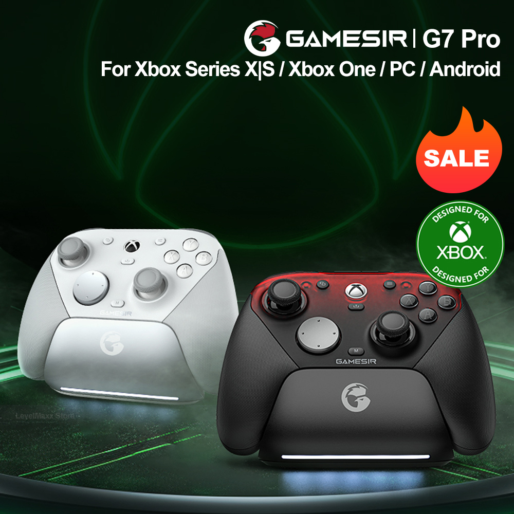 Gaming Accessories For Android - คอนโทรลเลอร์ Gamesir G7 Pro XBOX Mando