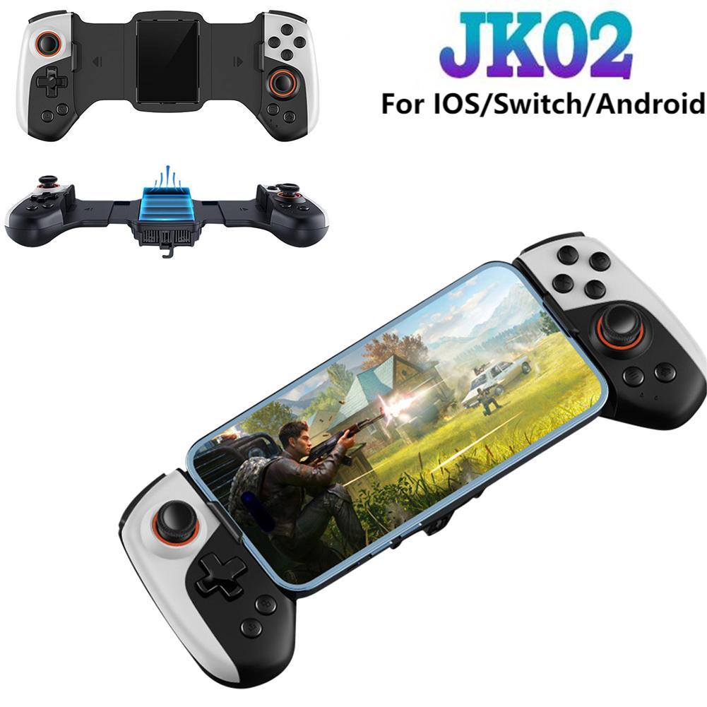 Gaming Accessories For Android - JK02หม้อน้ำเกมเซมิคอนดักเตอร์จอยควบคุมเกมกล้องส่องทางไกลสำหรับ iOS/สวิตช์/Android จอยสติ๊กสำหรับเล่นเกมโทรศัพท์มือถือ