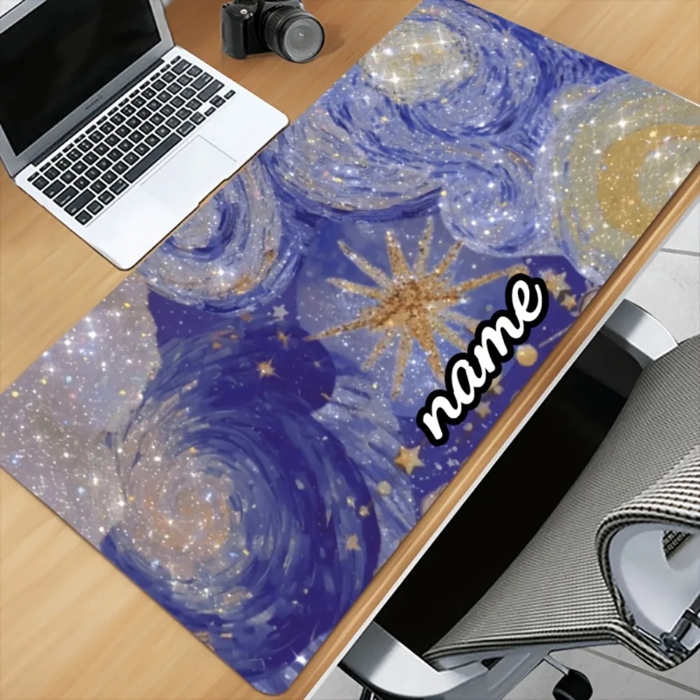 Gaming Accessories Pack - แผ่นรองเมาส์ปรับแต่งได้ Dreamy Galaxy Star 1 ชิ้น