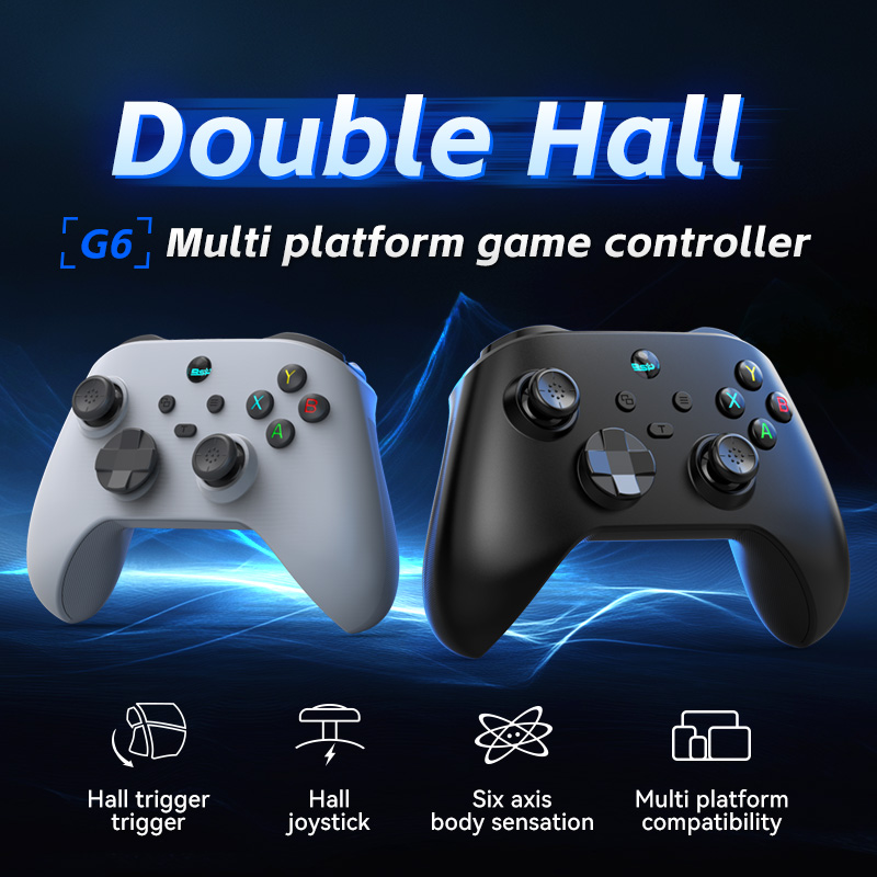 Gaming Accessories For Android - ตัวควบคุมเกมมือถือสําหรับสวิตช์/IOS /Android/PC รองรับสตรีมมิ่งสื่อ/เกมคลาวด์โทรศัพท์มือถือ GamePad Hall effect