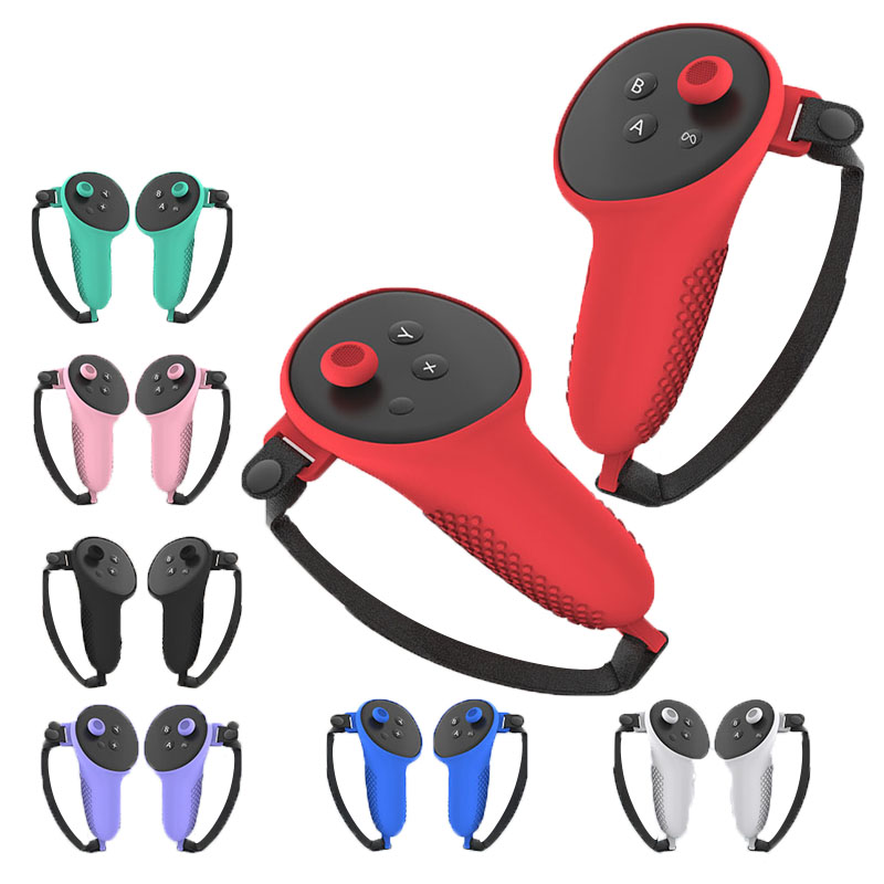 Gaming Accessories Vr - VR อุปกรณ์เสริมยางป้องกันสําหรับ Meta Oculus Quest 3