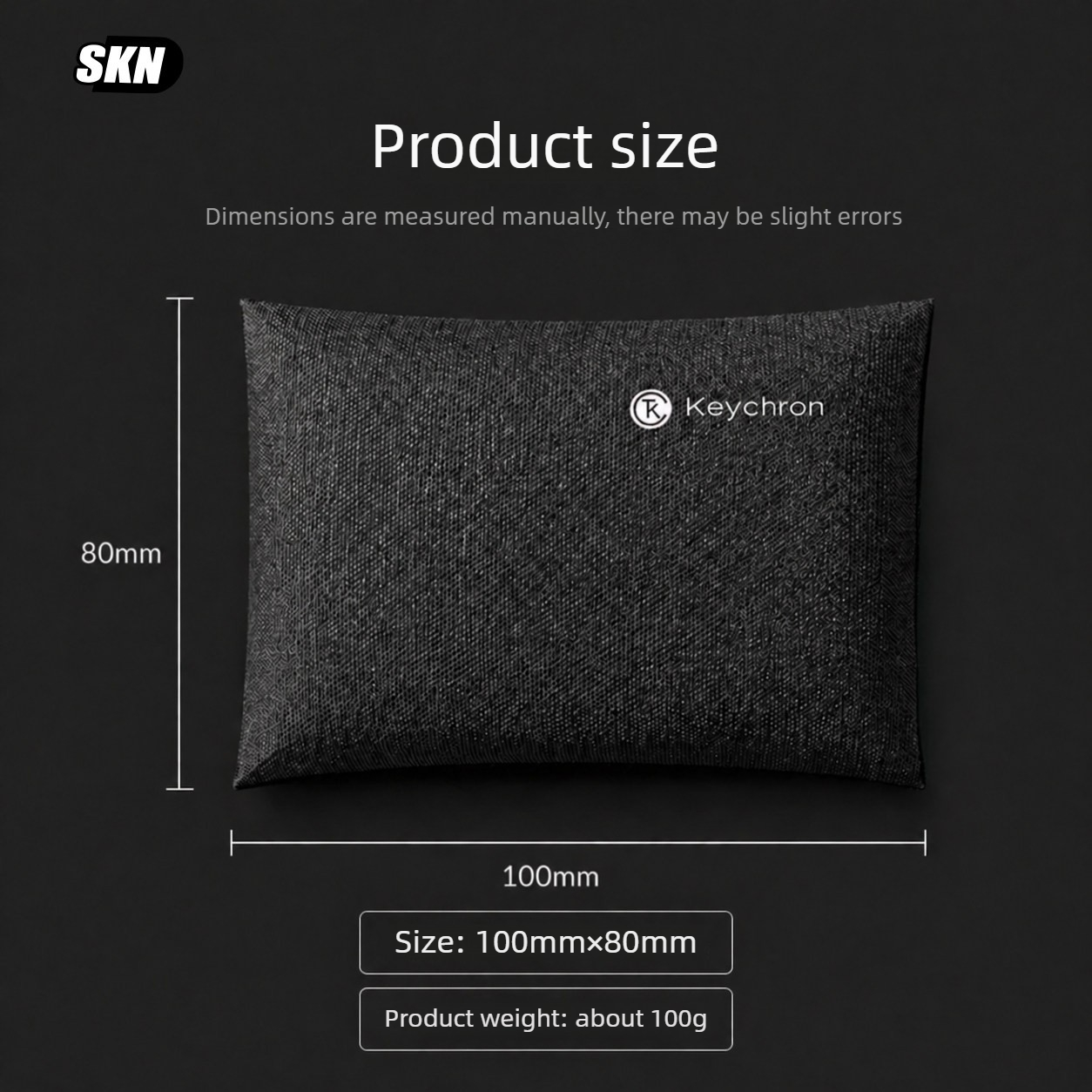 Gaming Accessories Pack - SKN แผ่นรองมือกันลื่น ดูดซับเหงื่อ แห้งและผ่อนคลาย อุปกรณ์เสริมสำหรับเล่นเกม น้ำหนักเบา