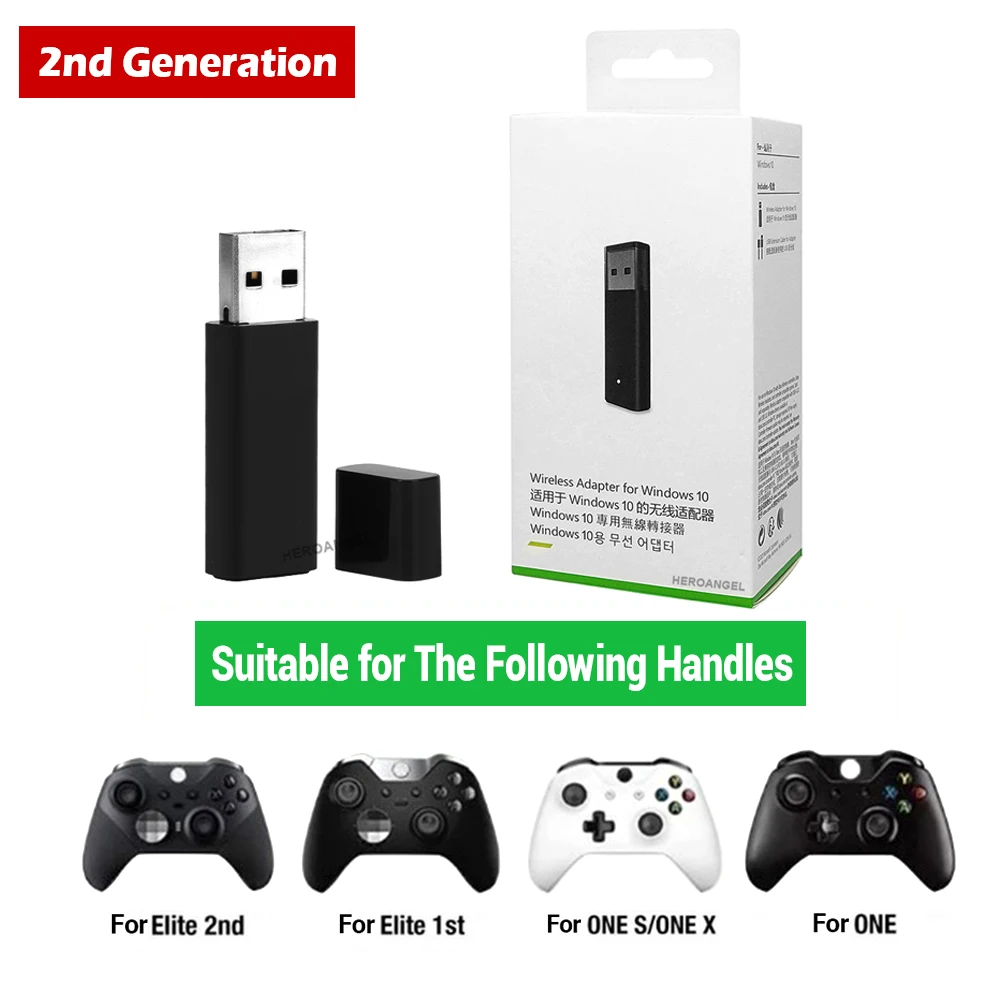 Gaming Accessories Joystick - อะแดปเตอร์ USB สำหรับ Xbox One S