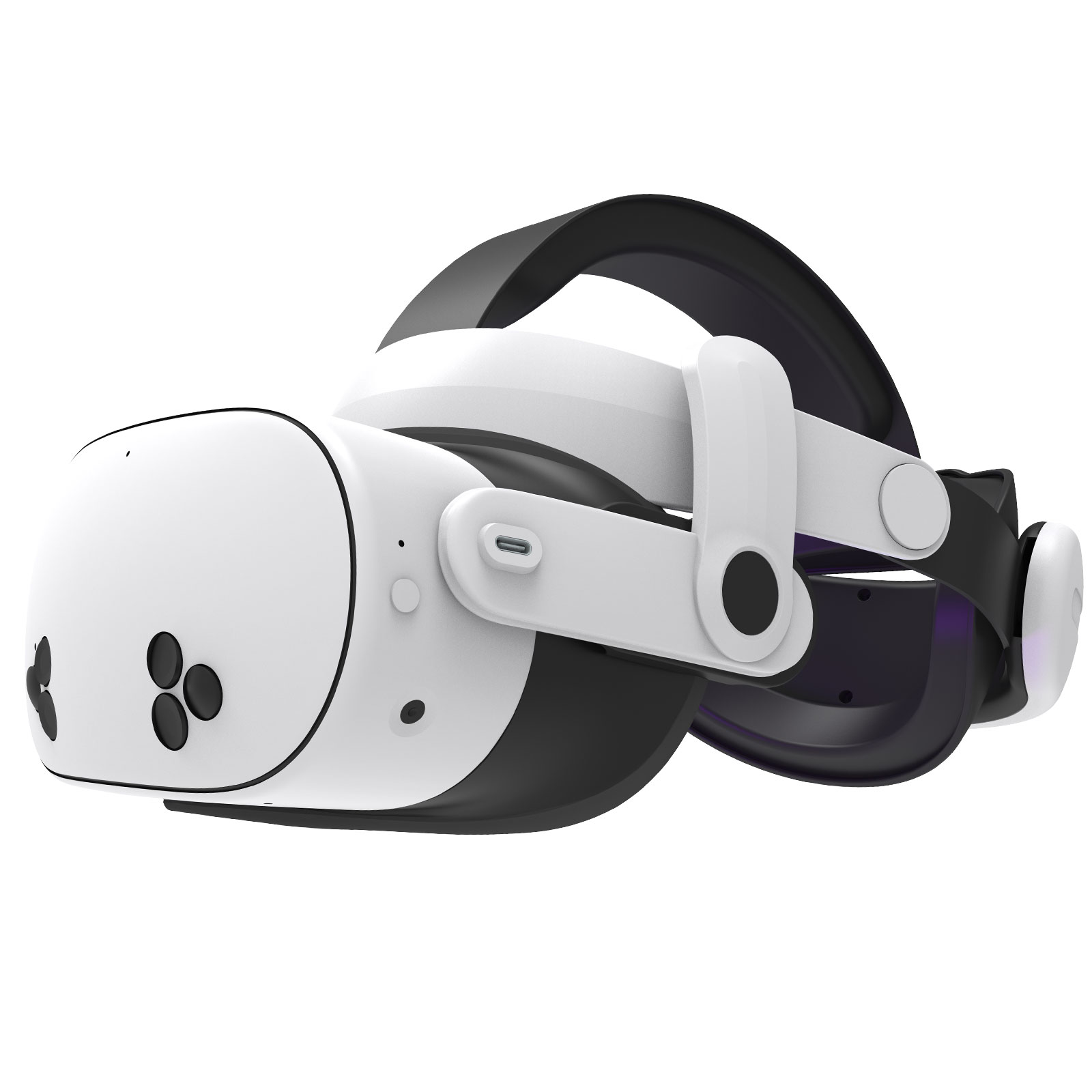 Gaming Accessories Vr - สายคาดศีรษะปรับได้สำหรับ Meta Quest3 และ Quest3s สวมใส่สบาย