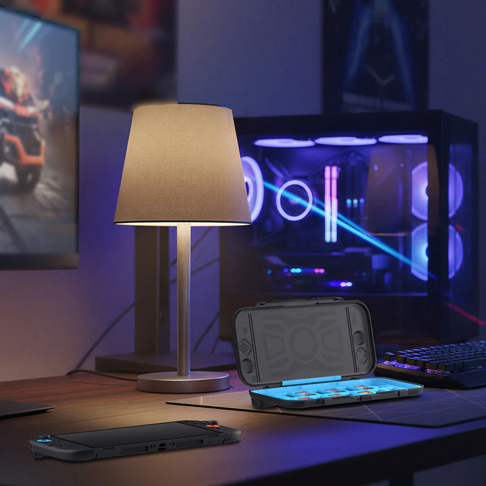 Gaming Accessories Store - สำหรับนินเทนโดสวิตช์ 2 กระเป๋าพกพาสำหรับใส่ตลับเกม 14 ตลับ กันน้ำ
