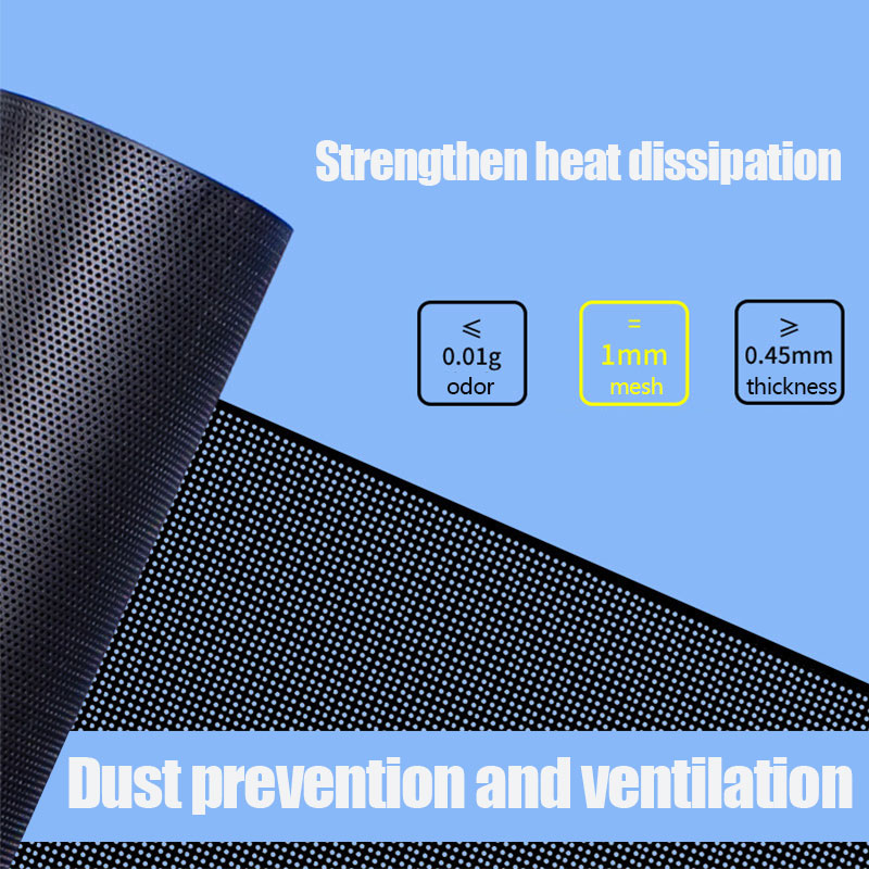 Case Mesh Panel - แผ่นปิดด้านข้างเคสคอมพิวเตอร์แบบตาข่าย PVC ป้องกันฝุ่น ขนาด 30x50 50x50