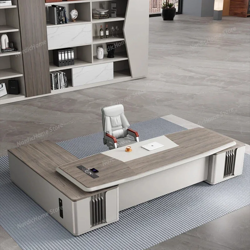 Gaming Accessories Organizer - โต๊ะสำนักงานสำหรับจัดการประชุม โต๊ะอ่านหนังสือ โต๊ะเกมมิ่งสไตล์มินิมอล อุปกรณ์สำนักงาน ของตกแต่ง ดีไซน์