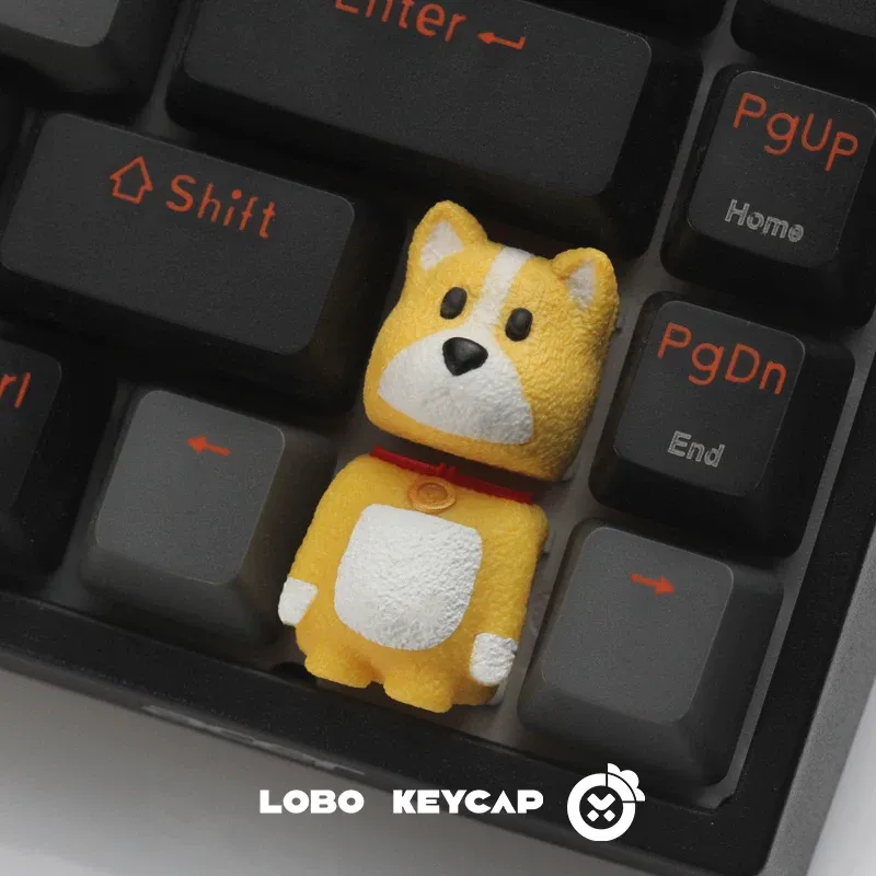 ชุดคีย์แคปเรซิ่นรูปหมีการ์ตูน  - Gaming Accessories Room บทวิจารณ์และราคา