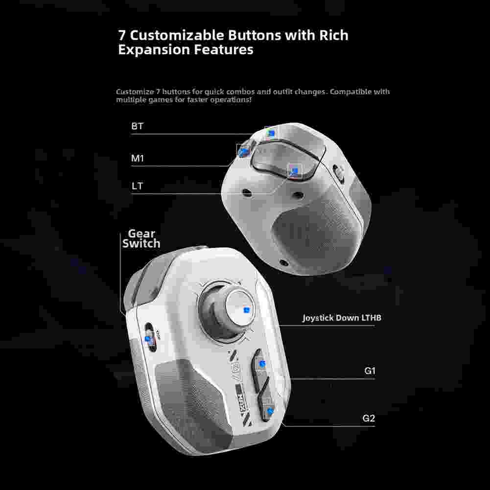 จอยสติ๊กเล่นเกมมือถือ MB07 พร้ - Gaming Accessories For Android บทวิจารณ์และราคา