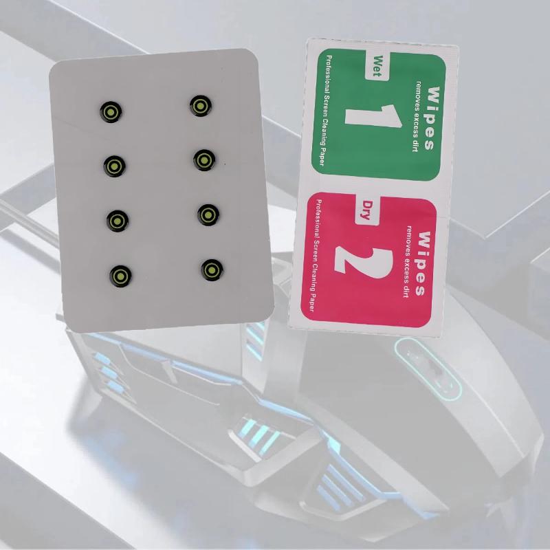 8 ชิ้น/แพ็ค 6 มม.DIY กันลื่นแก - Gaming Accessories Pack บทวิจารณ์และราคา