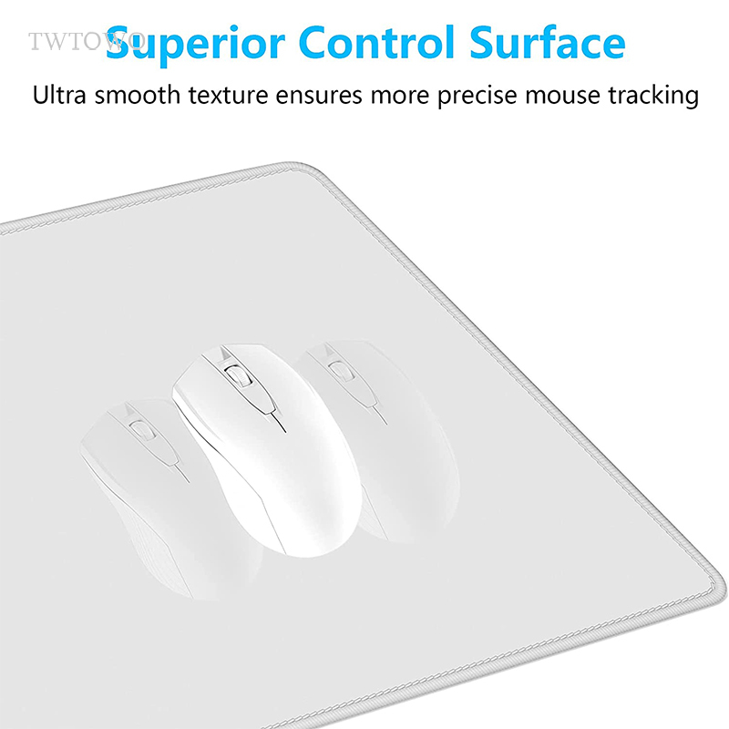 แผ่นรองเมาส์สีขาวแผ่นรองเมาส์ข - Gaming Accessories White บทวิจารณ์และราคา