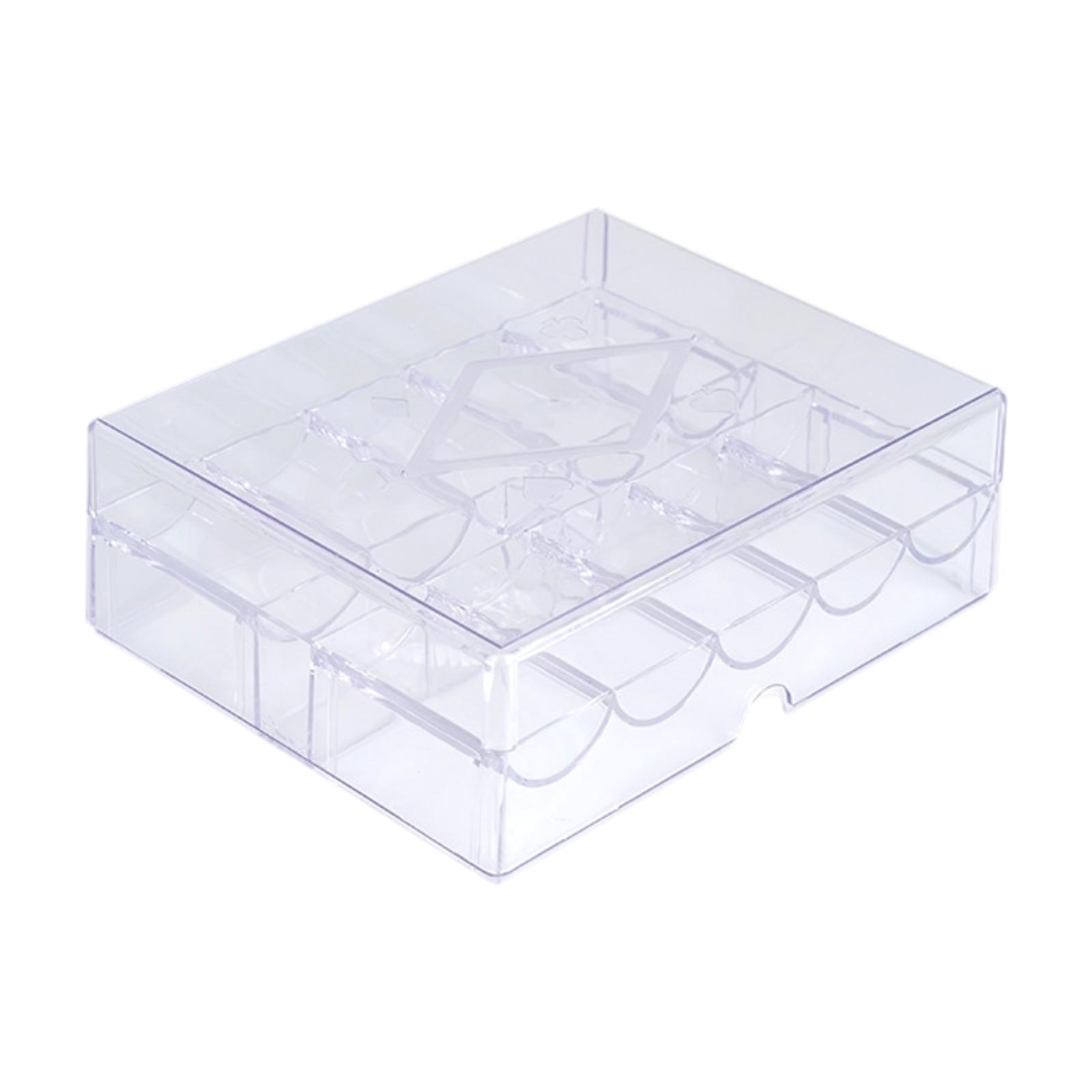 กล่องใส่ชิปอะคริลิคใส น้ำหนักเ - Gaming Accessories Organizer บทวิจารณ์และราคา