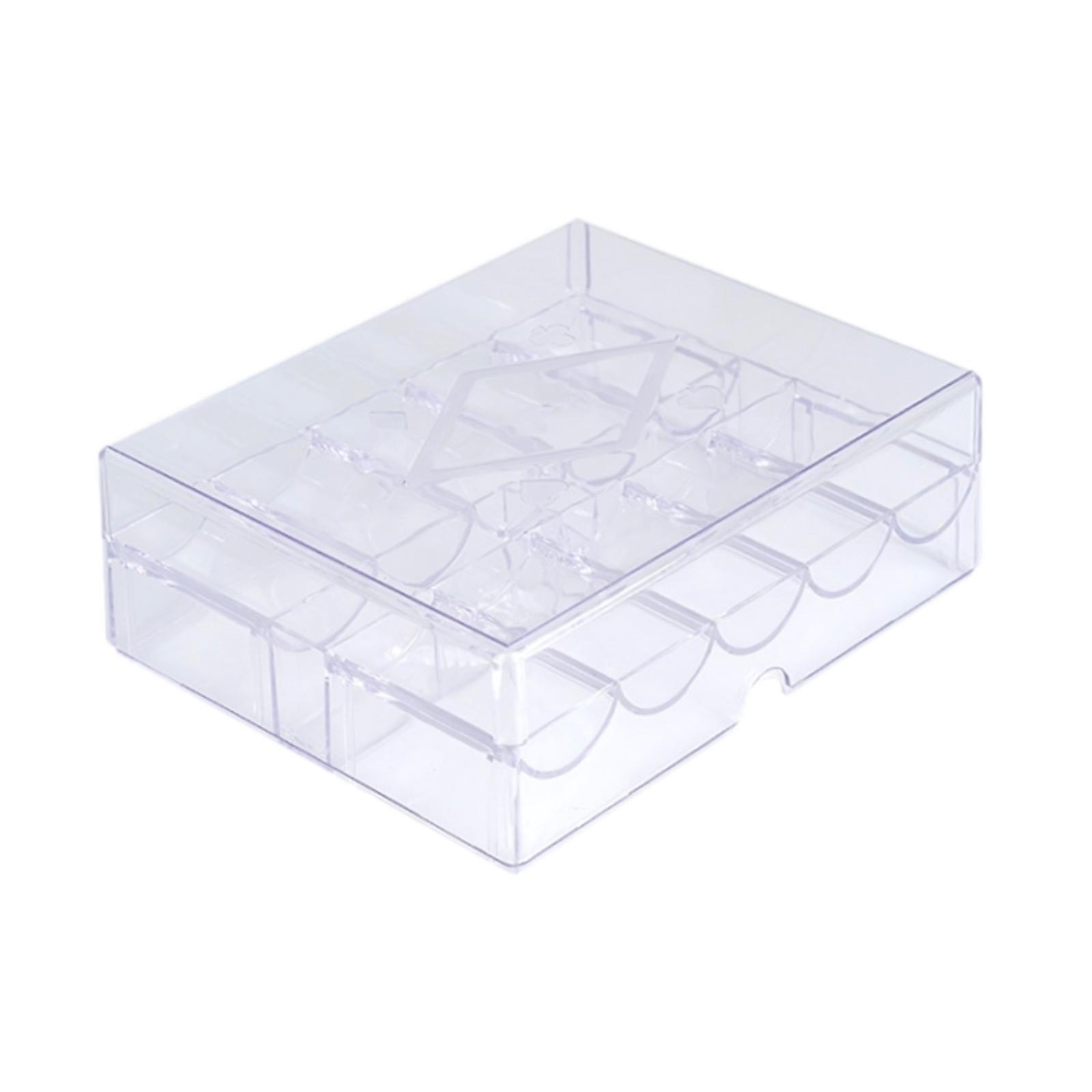 กล่องใส่ชิปอะคริลิคใส น้ำหนักเ - Gaming Accessories Organizer บทวิจารณ์และราคา