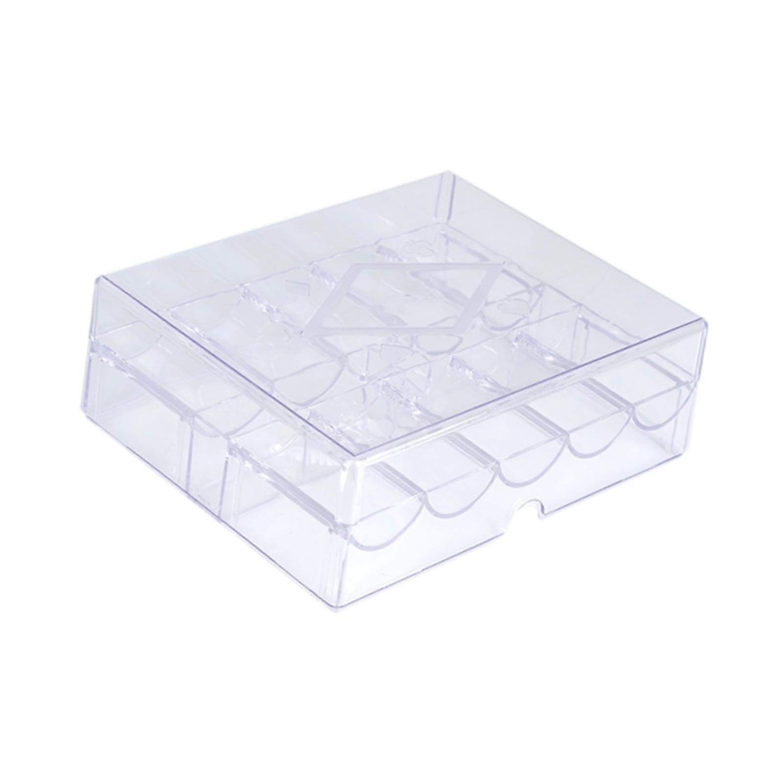 กล่องใส่ชิปอะคริลิคใส น้ำหนักเ - Gaming Accessories Organizer บทวิจารณ์และราคา