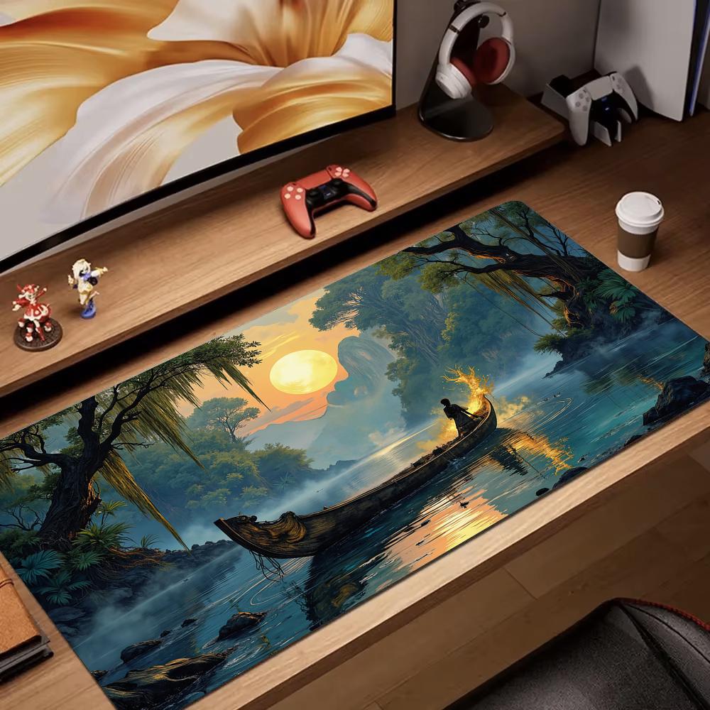แผ่นรองเมาส์ไม้ลายเรือขนาดใหญ่ - Gaming Accessories Officeworks บทวิจารณ์และราคา