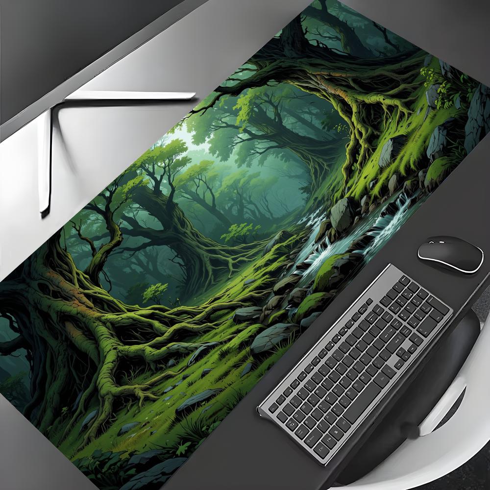 แผ่นรองเมาส์ไม้ลายเรือขนาดใหญ่ - Gaming Accessories Officeworks บทวิจารณ์และราคา
