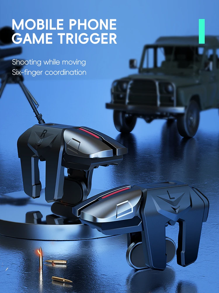 ข้อมูลกบหกนิ้ว G21 โทรศัพท์มือ - Gaming Accessories For Android บทวิจารณ์และราคา