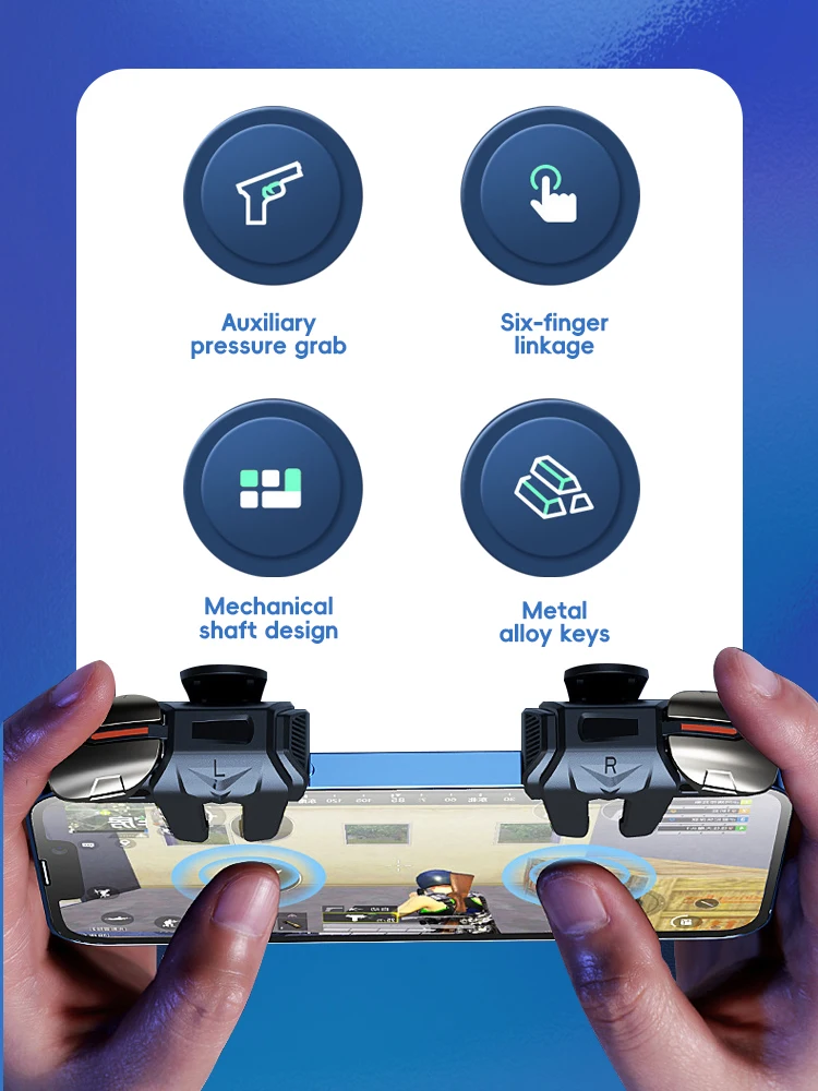 ข้อมูลกบหกนิ้ว G21 โทรศัพท์มือ - Gaming Accessories For Android บทวิจารณ์และราคา