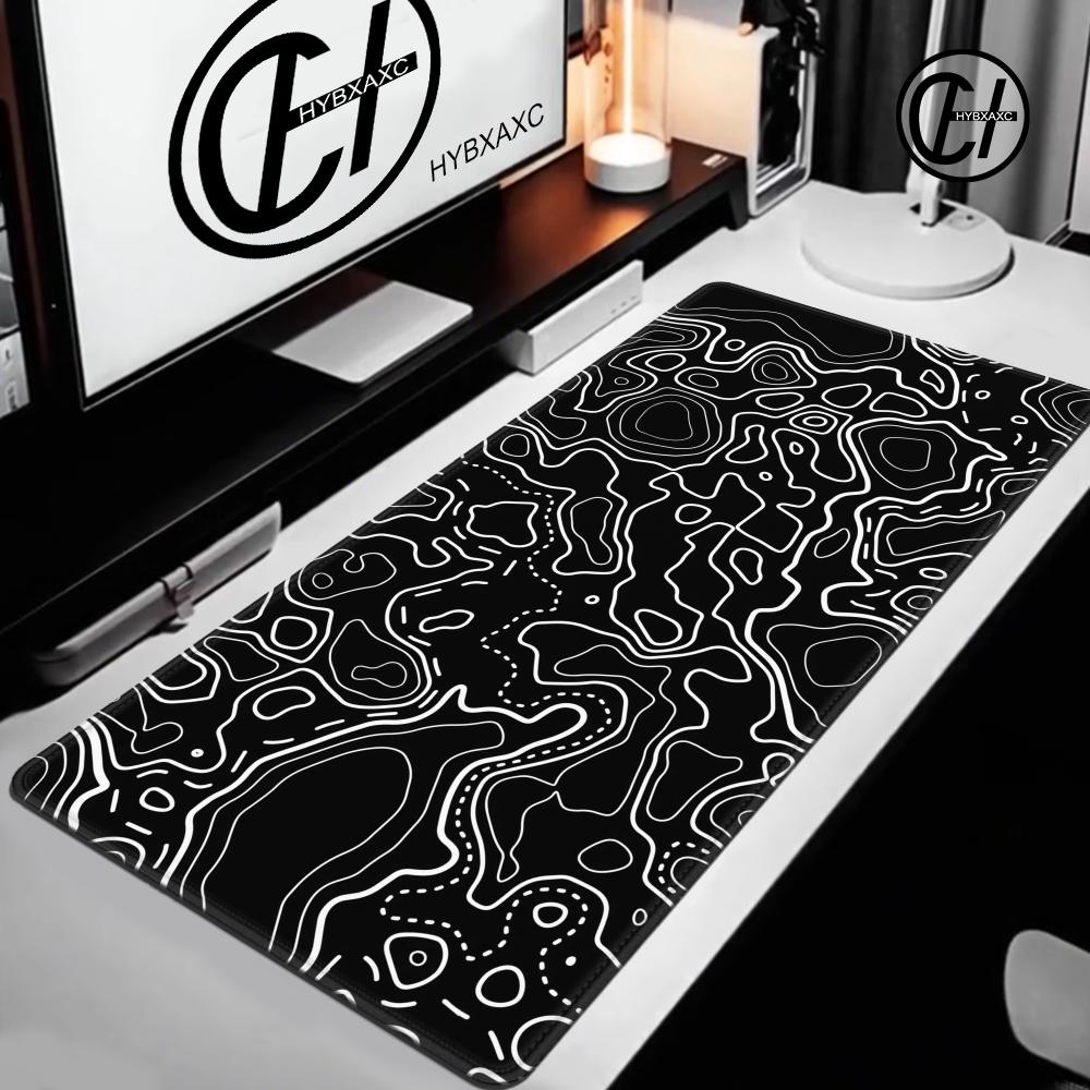 1200x600 สีดำสีขาวแผนที่ภูมิปร - Gaming Accessories White บทวิจารณ์และราคา