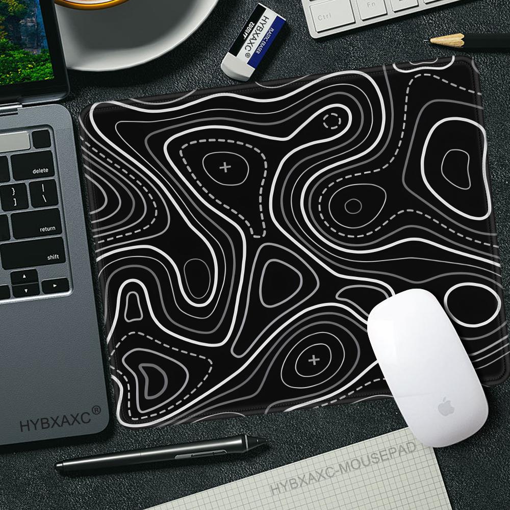 45x40 ซม.สีดําสีขาวแป้นพิมพ์ P - Gaming Accessories White บทวิจารณ์และราคา