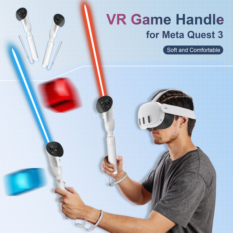 ด้ามจับคอนโทรลเลอร์ VR สำหรับ  - Gaming Accessories Vr บทวิจารณ์และราคา