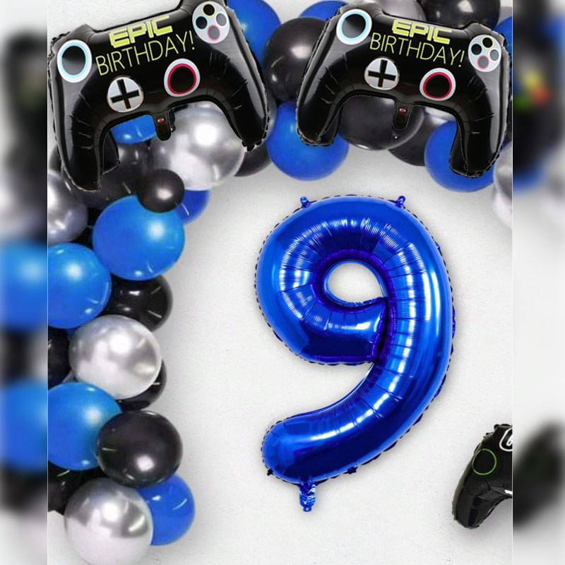 3 ชิ้นวิดีโอเกม Party Supplies - Gaming Accessories Room บทวิจารณ์และราคา