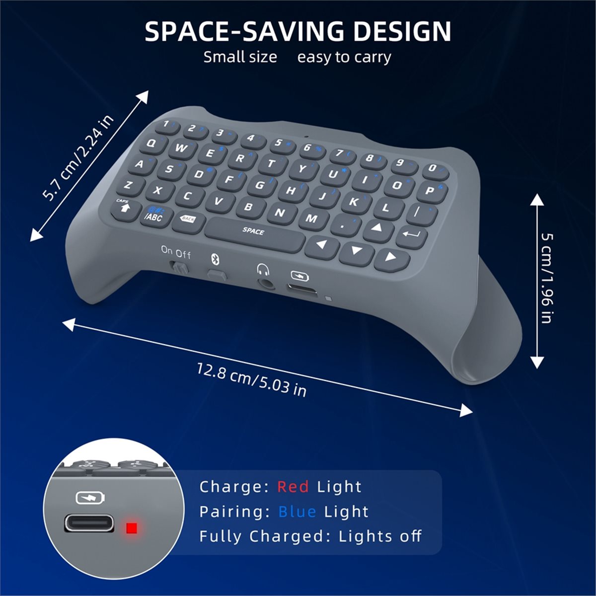 กู๊ดไอเดีย 3.5 มม.คีย์บอร์ดไร้ - Gaming Accessories White บทวิจารณ์และราคา