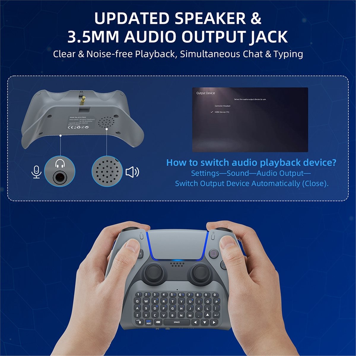 กู๊ดไอเดีย 3.5 มม.คีย์บอร์ดไร้ - Gaming Accessories White บทวิจารณ์และราคา