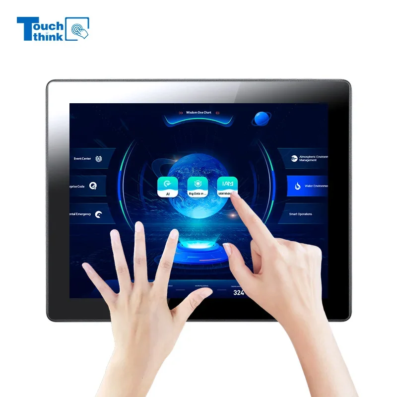 หน้าจอสัมผัส Touchthink 10 จุด - Case Mesh Panel บทวิจารณ์และราคา
