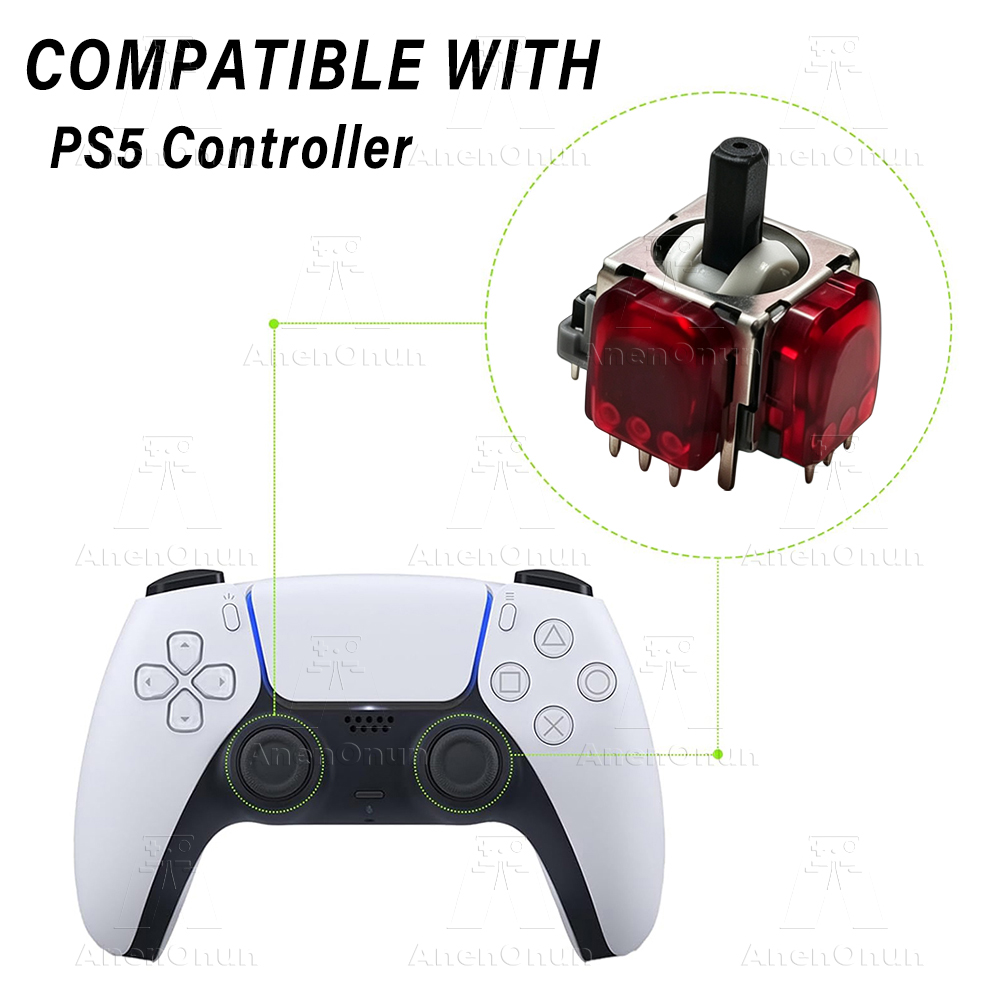 จอยสติ๊กแม่เหล็กไฟฟ้า TMR สำหร - Gaming Accessories Joystick บทวิจารณ์และราคา