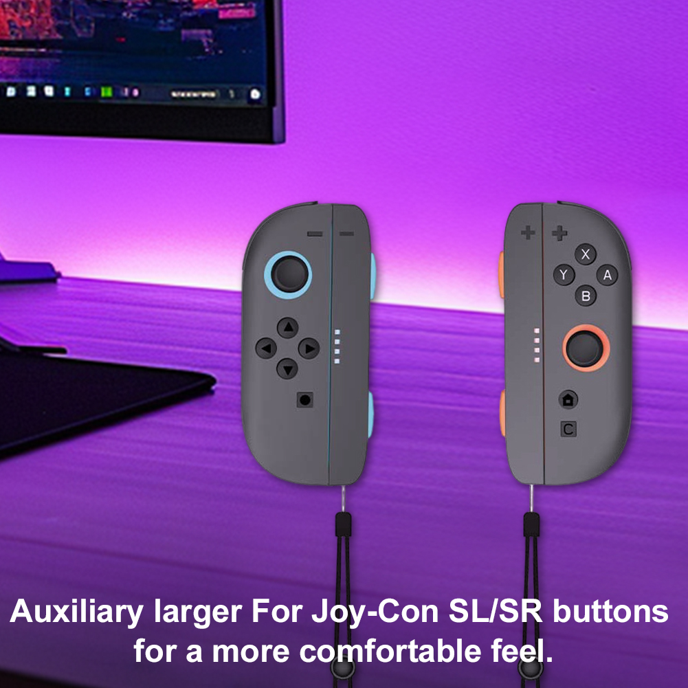 2pcs สายรัดข้อมือสําหรับสวิทช์ - Gaming Accessories Joystick บทวิจารณ์และราคา