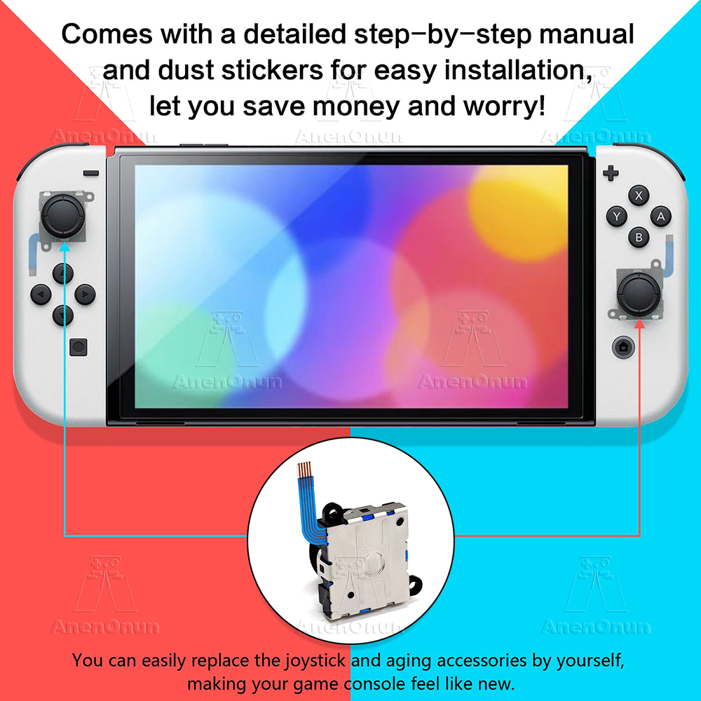 จอยสติ๊กแท้สำหรับ Switch/Switc - Gaming Accessories Joystick บทวิจารณ์และราคา