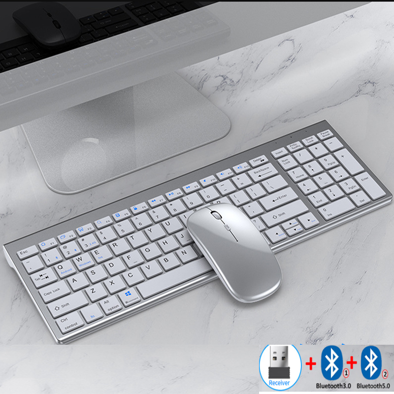 Jomaa Slim ชุดคีย์บอร์ดและเมาส - Gaming Accessories Combo บทวิจารณ์และราคา