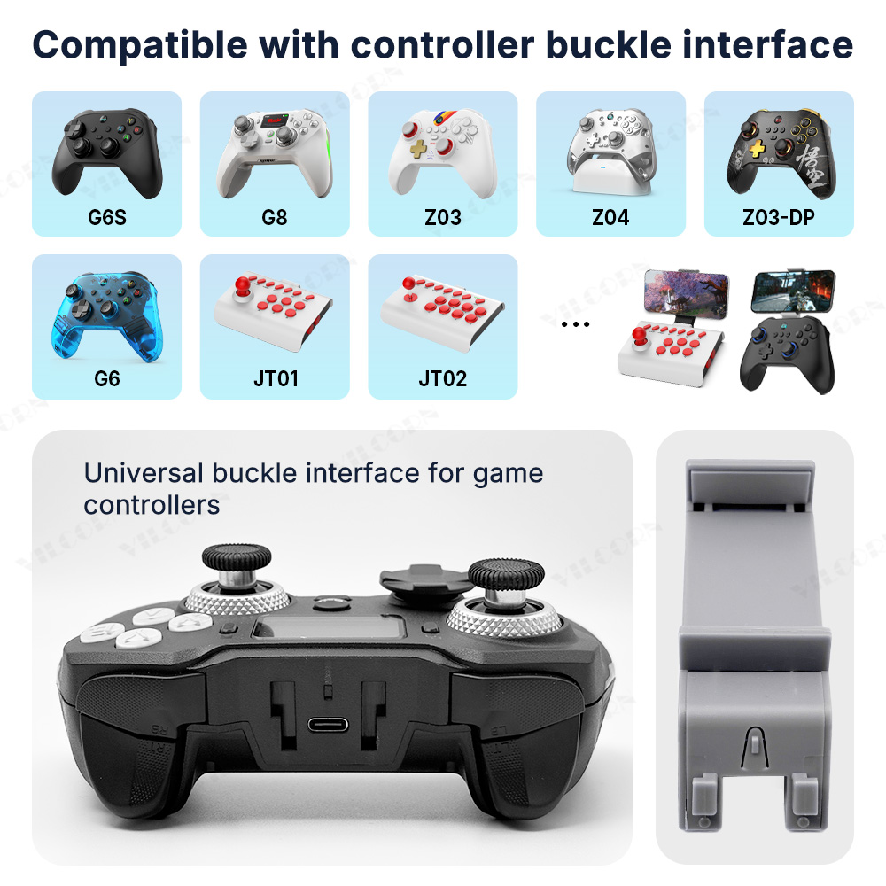 ที่วางโทรศัพท์สำหรับเล่นเกมสำห - Gaming Accessories For Android บทวิจารณ์และราคา